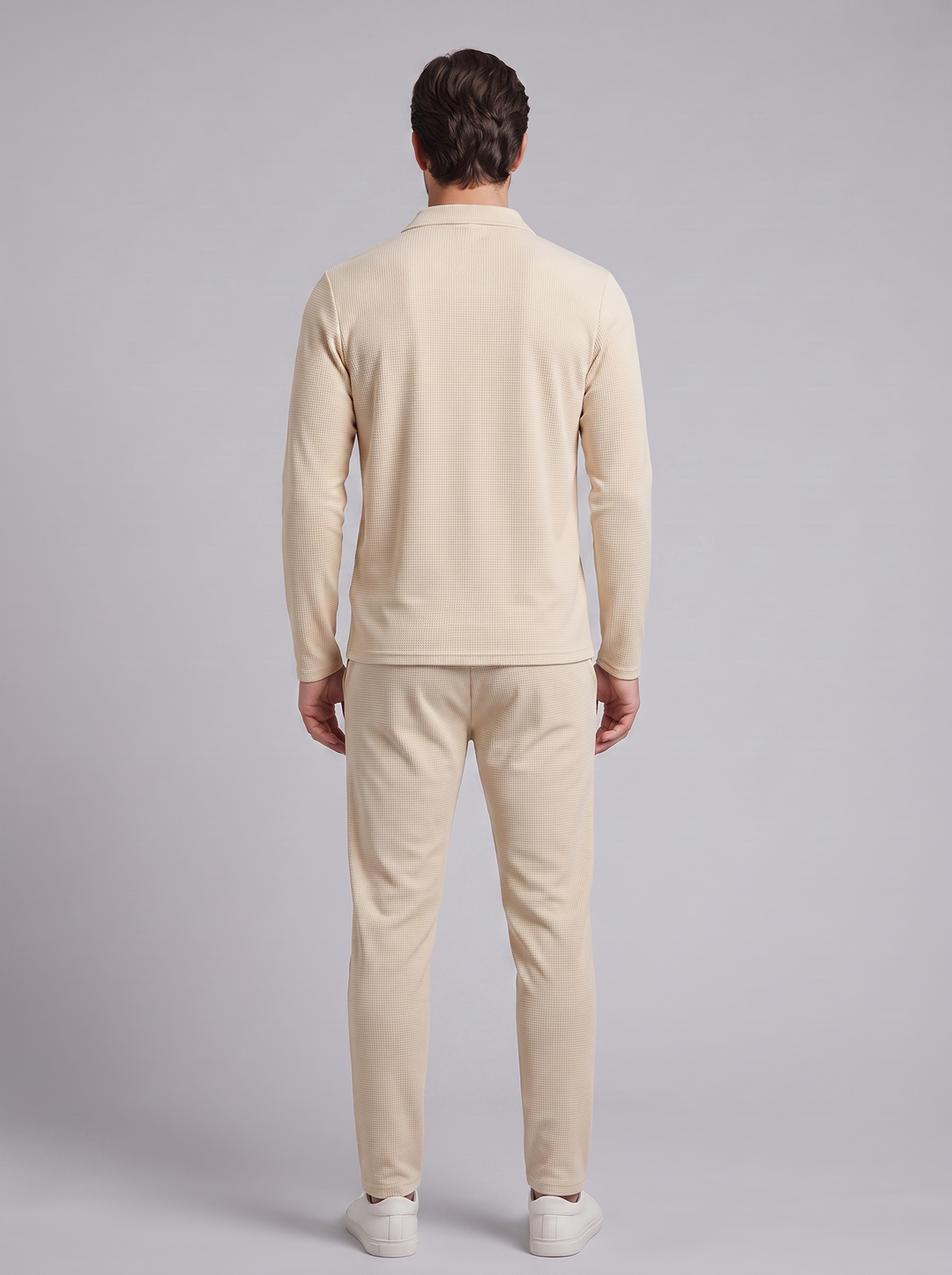 Ambrose | Relaxed Quarter-Zip Tracksuit Set for Men