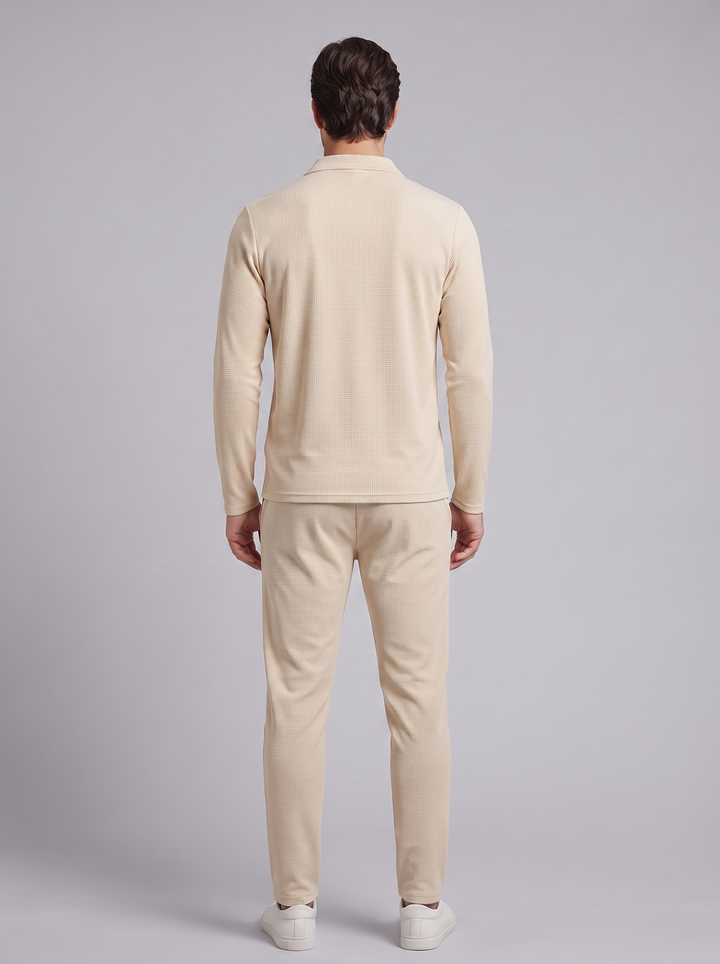 Ambrose | Relaxed Quarter-Zip Tracksuit Set for Men