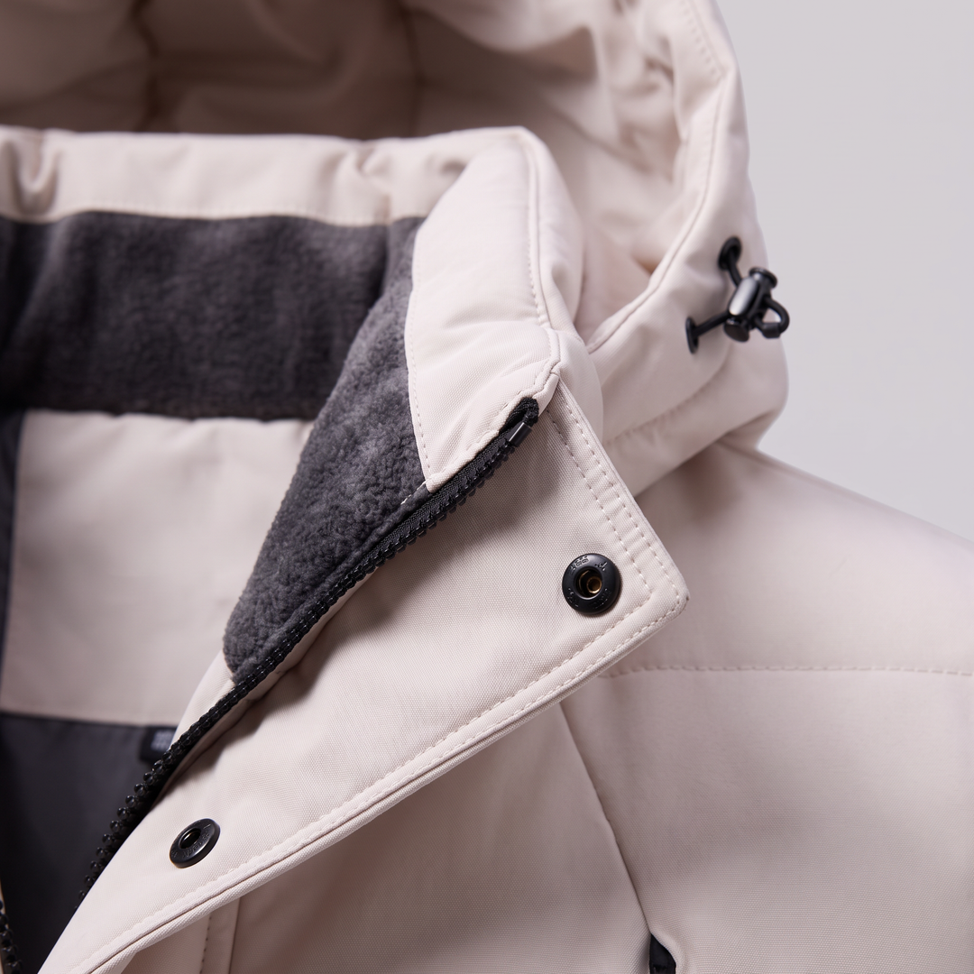 Elias | Warm Quilted Padded Parka Jacket