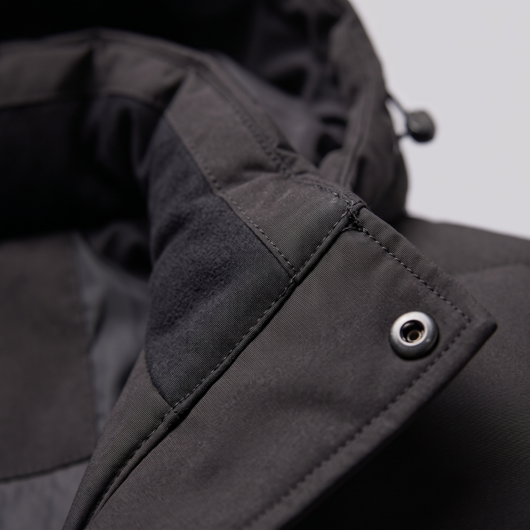 Elias | Warm Quilted Padded Parka Jacket
