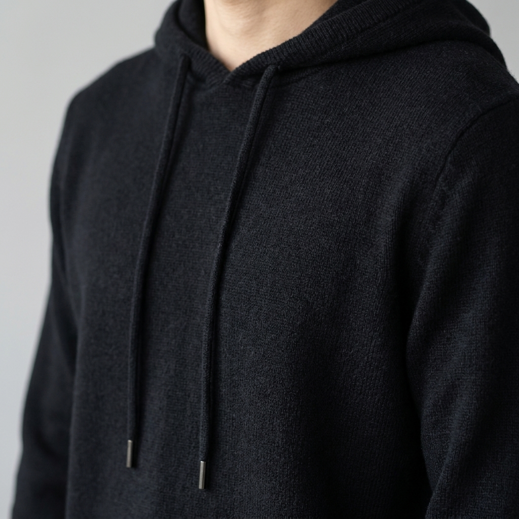 Arlo | Warm Wool Knit Hoodie for Men