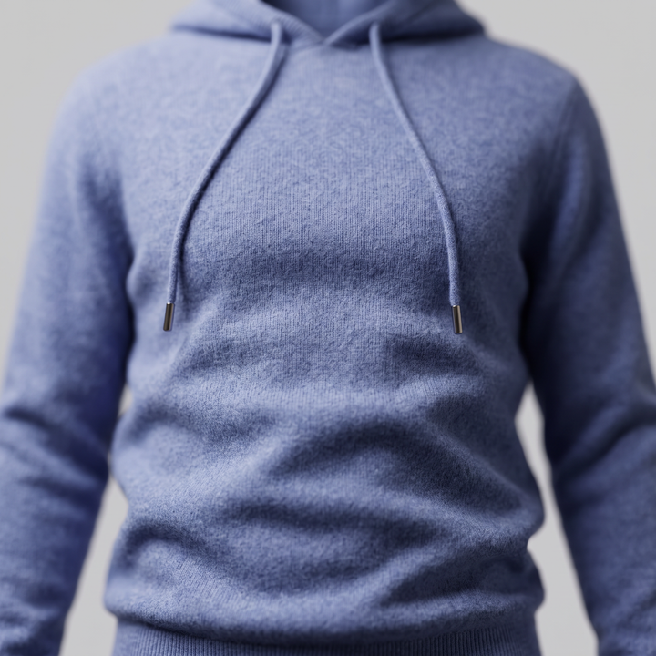 Arlo | Warm Wool Knit Hoodie for Men