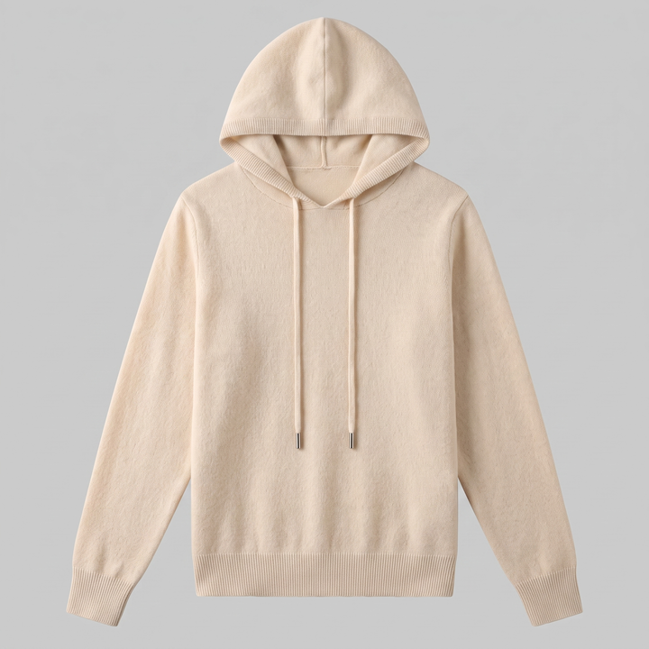 Arlo | Warm Wool Knit Hoodie for Men