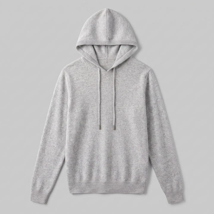 Arlo | Warm Wool Knit Hoodie for Men