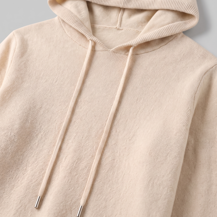 Arlo | Warm Wool Knit Hoodie for Men