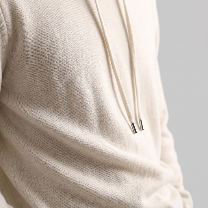 Arlo | Warm Wool Knit Hoodie for Men