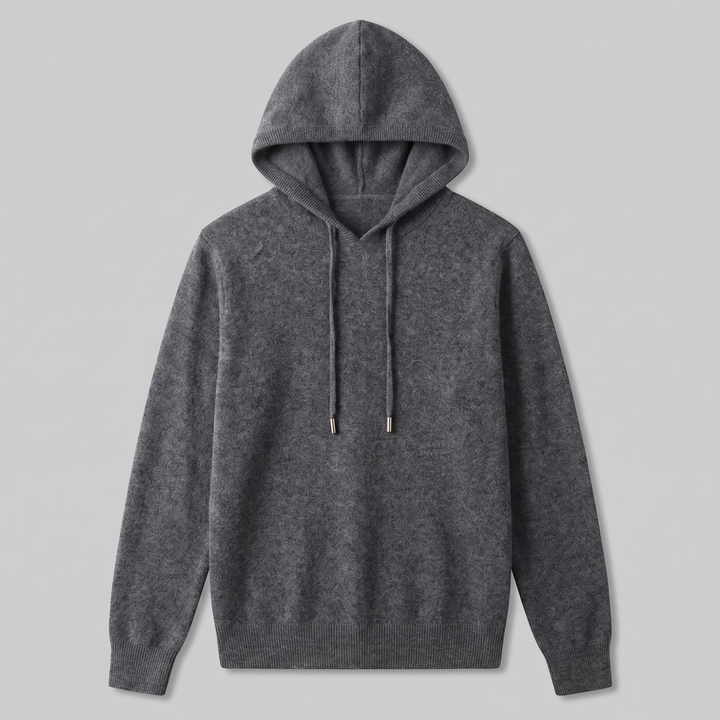 Arlo | Warm Wool Knit Hoodie for Men