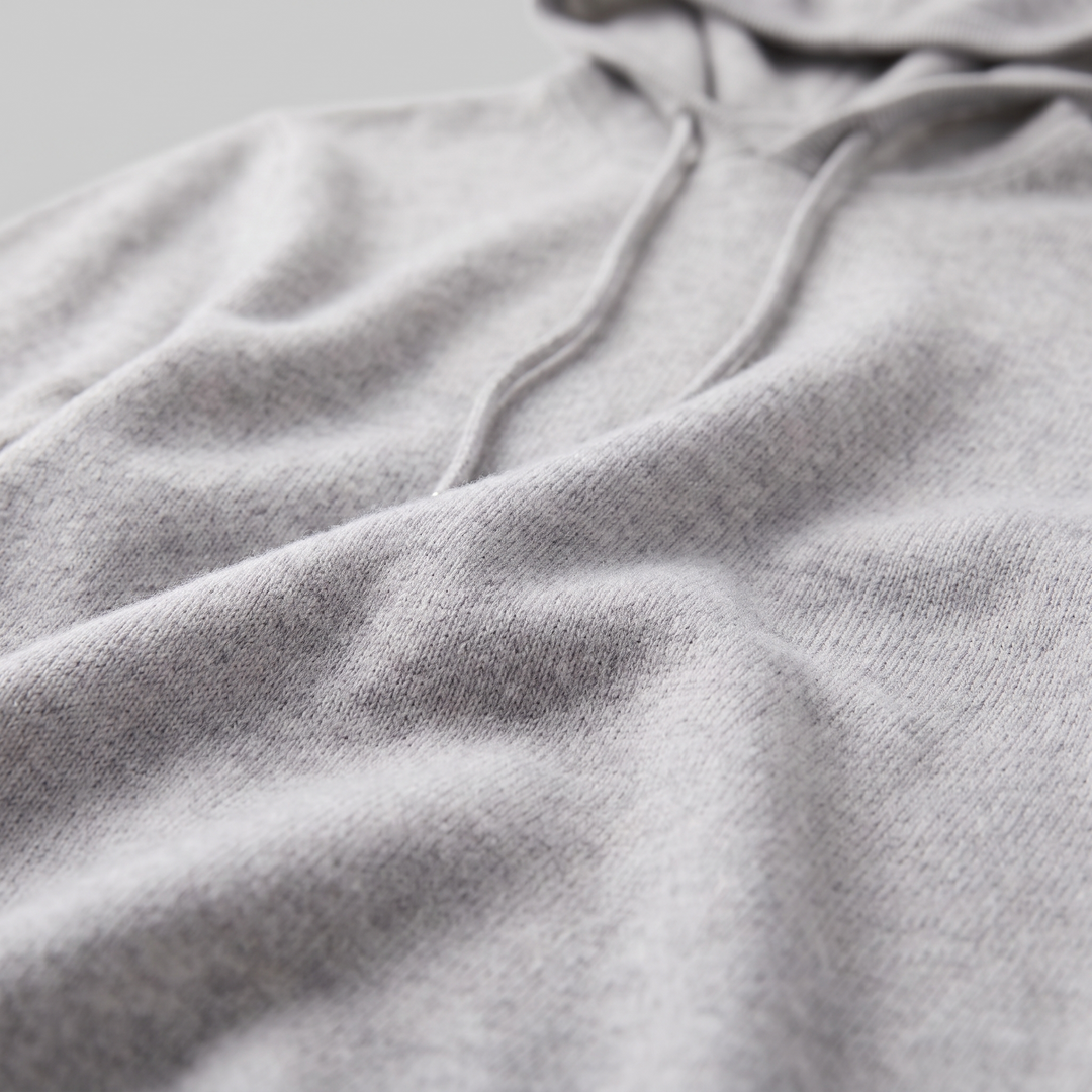 Arlo | Warm Wool Knit Hoodie for Men