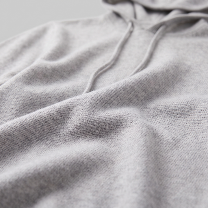 Arlo | Warm Wool Knit Hoodie for Men