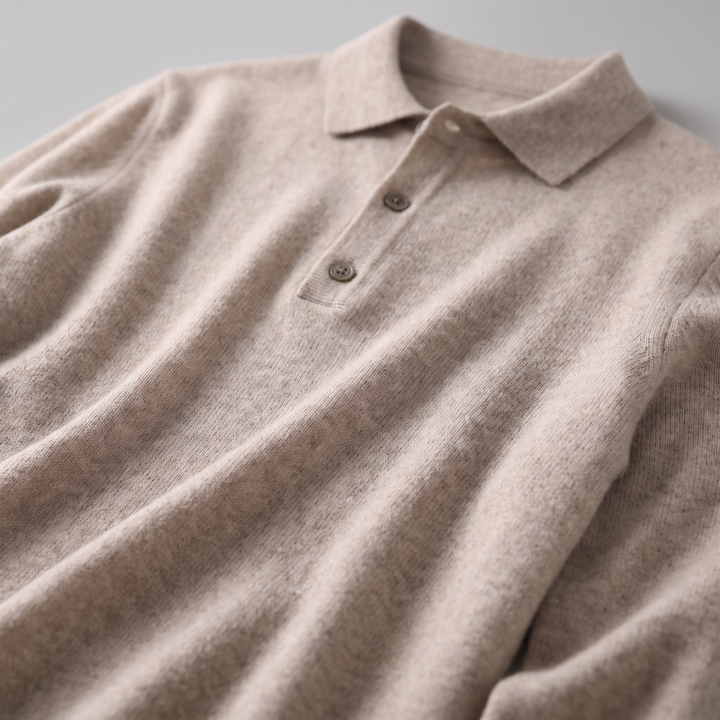 Callan | Refined Wool Polo Sweater