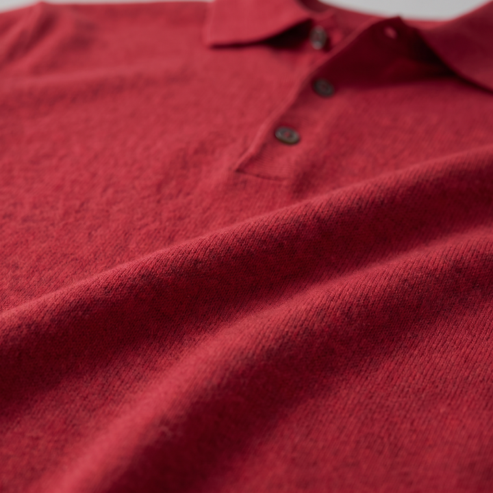 Callan | Refined Wool Polo Sweater