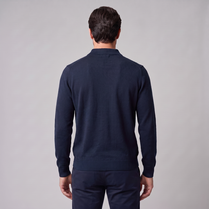 Callan | Refined Wool Polo Sweater