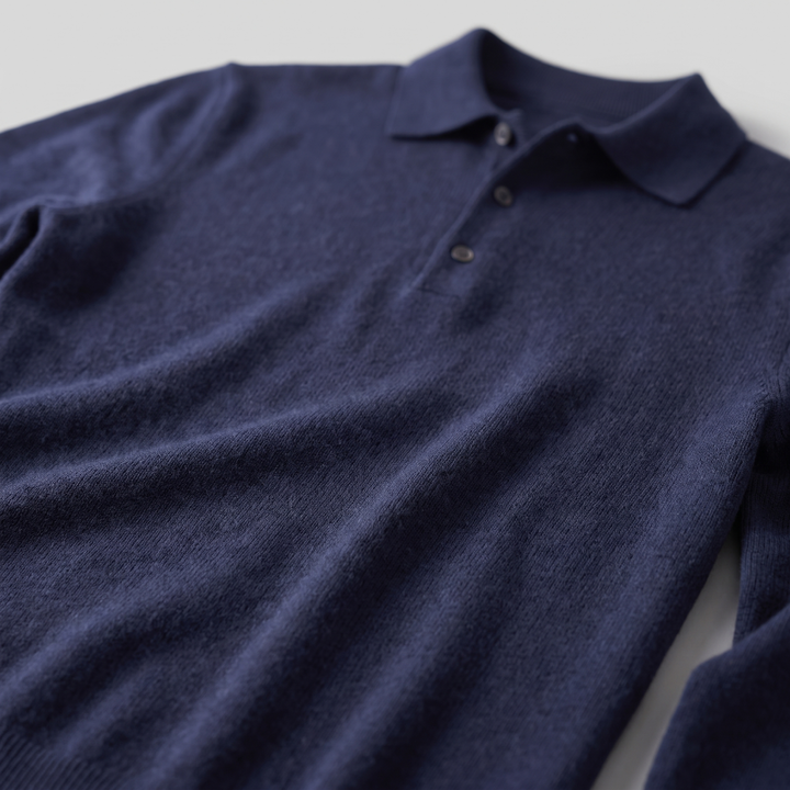 Callan | Refined Wool Polo Sweater