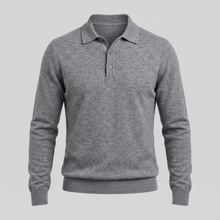 Callan | Refined Wool Polo Sweater