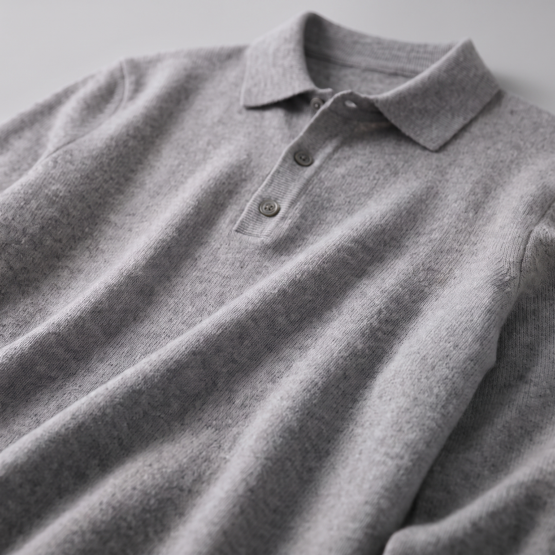 Callan | Refined Wool Polo Sweater