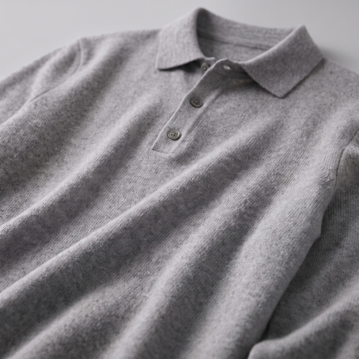 Callan | Refined Wool Polo Sweater