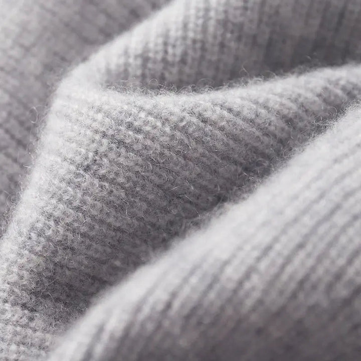 Joss | Casual Knitted Zip-Up Hoodie for Men