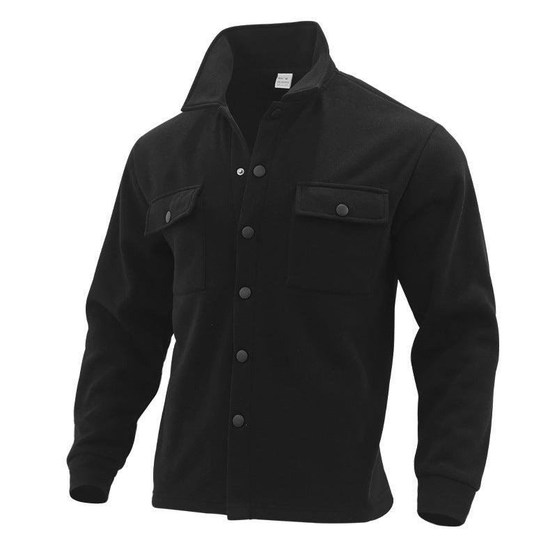 Dorian | Relaxed Long-Sleeve Overshirt for Men