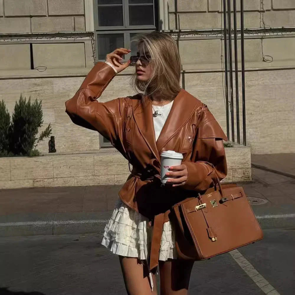Jessy | Vintage Lapel Jacket