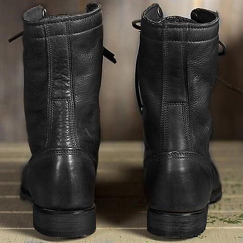 Idalia | Bold Lace-Up Combat Boots