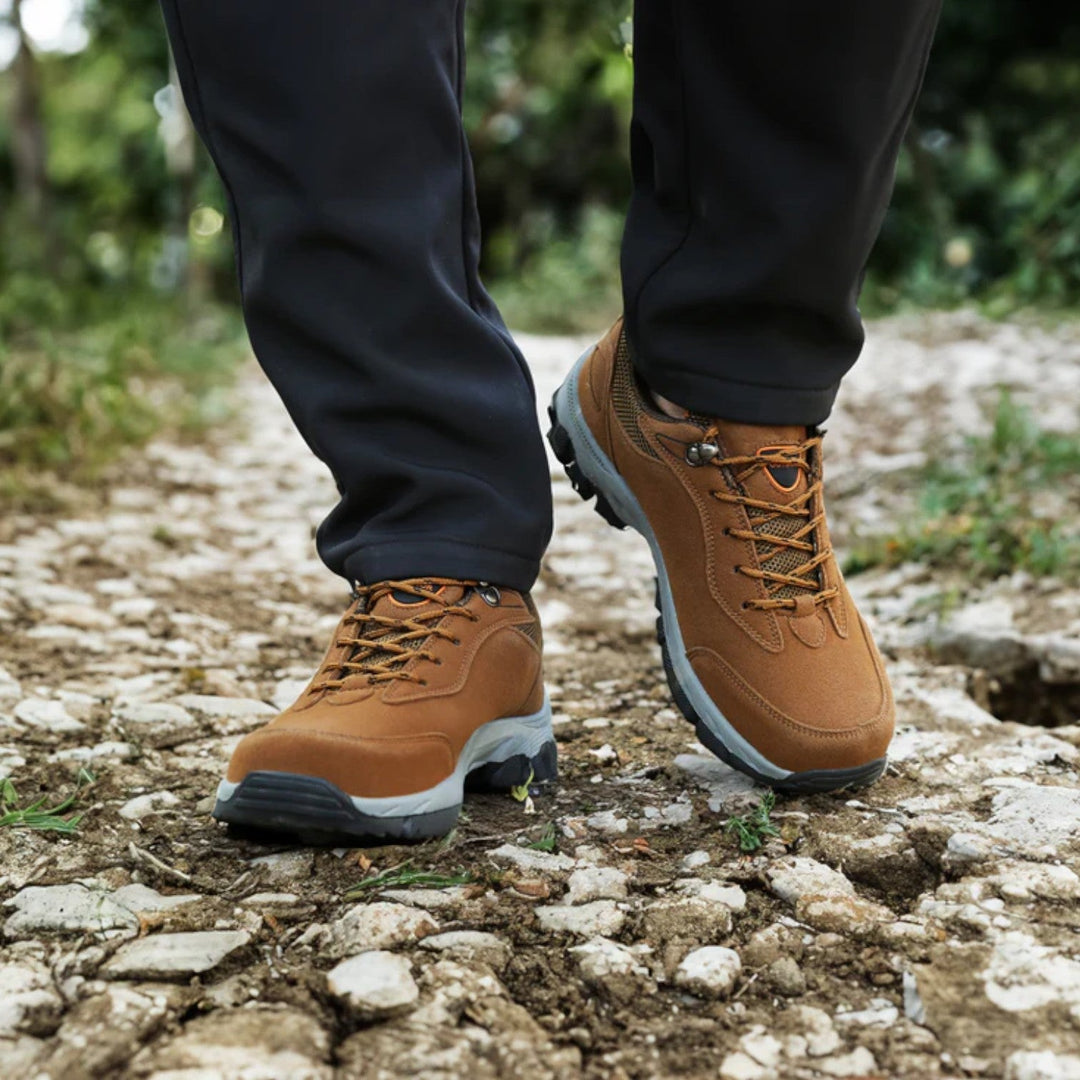 Darcy | Sturdy Suede Outdoor Walking Trainers
