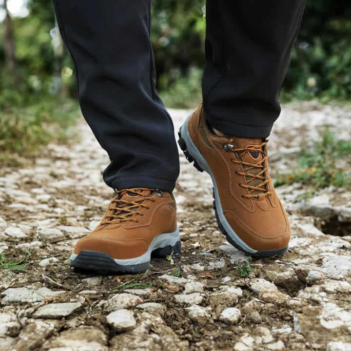 Darcy | Sturdy Suede Outdoor Walking Trainers