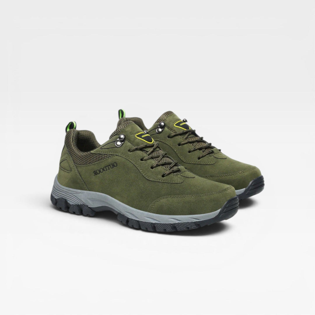 Darcy | Sturdy Suede Outdoor Walking Trainers