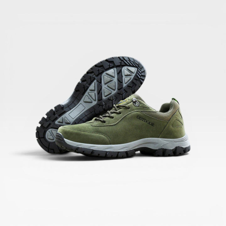 Darcy | Sturdy Suede Outdoor Walking Trainers