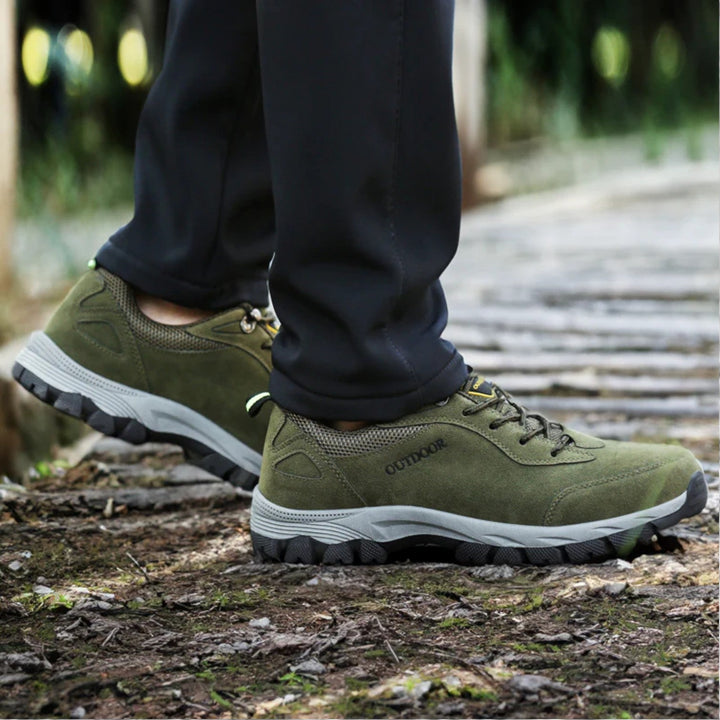 Darcy | Sturdy Suede Outdoor Walking Trainers