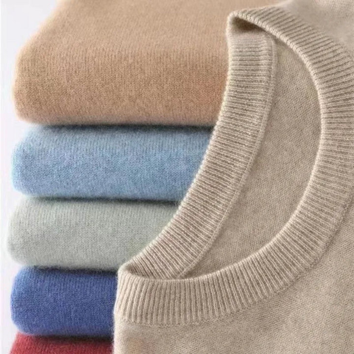 Reeve | Classic Round-Neck Jumper for Men