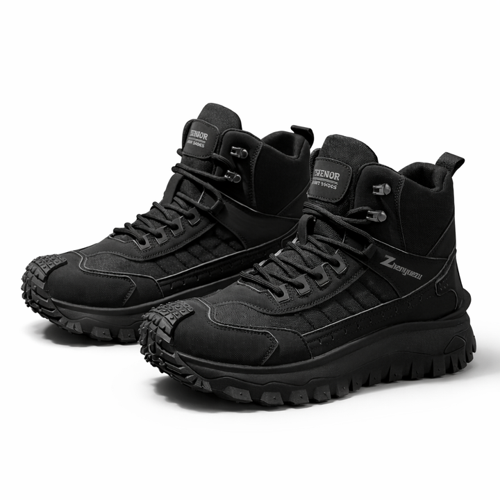 Blythe | Hardy Suede Hiking Boots for Men