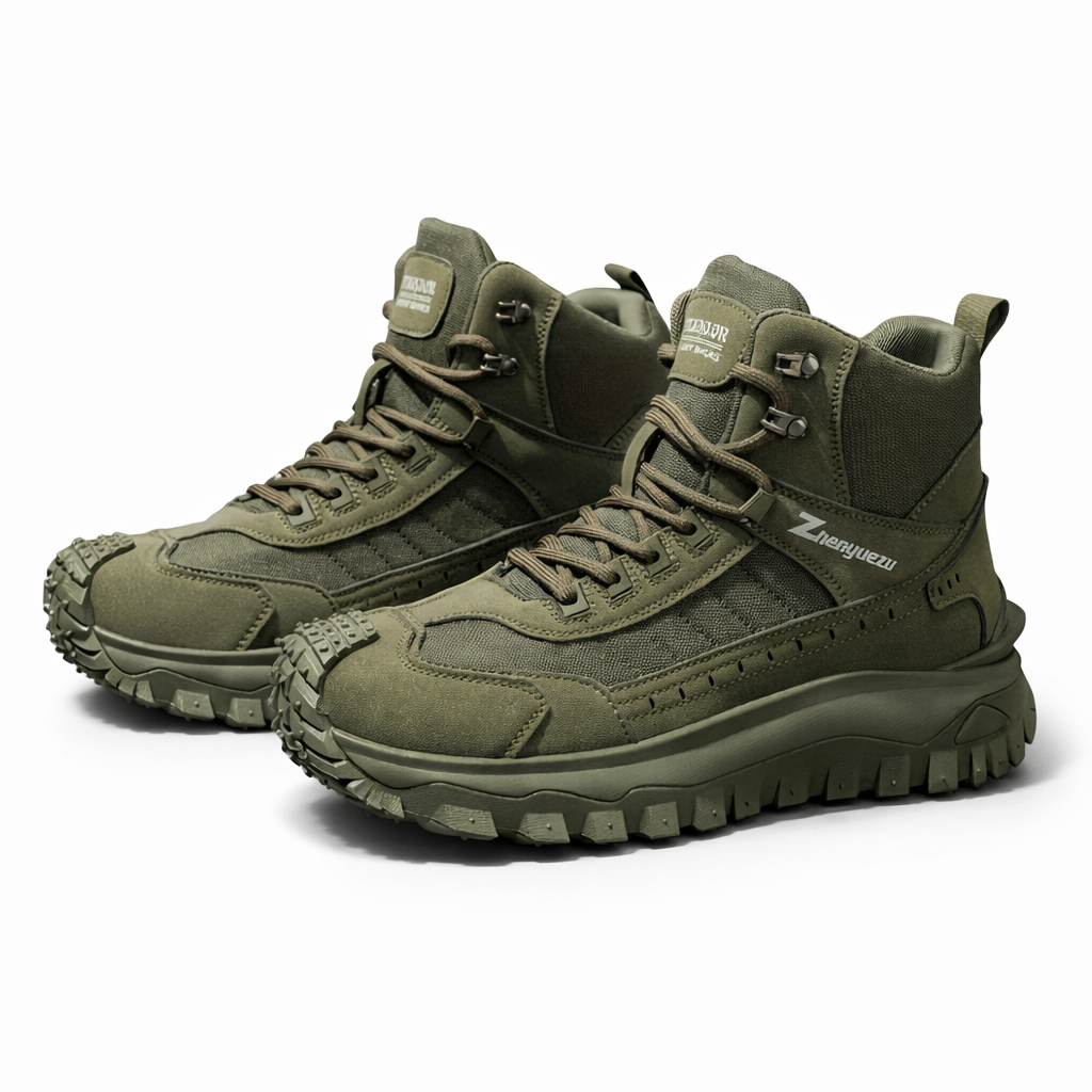 Blythe | Hardy Suede Hiking Boots for Men