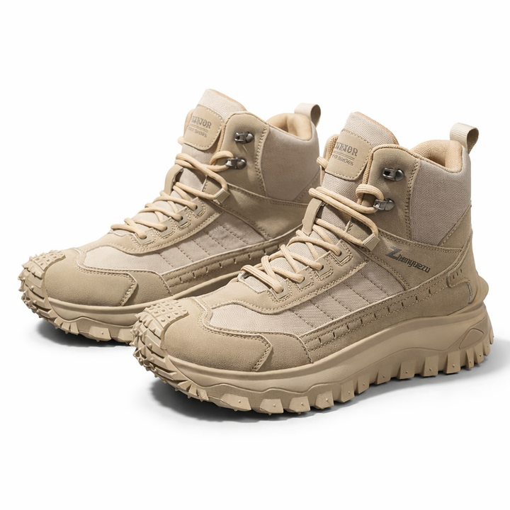 Blythe | Hardy Suede Hiking Boots for Men
