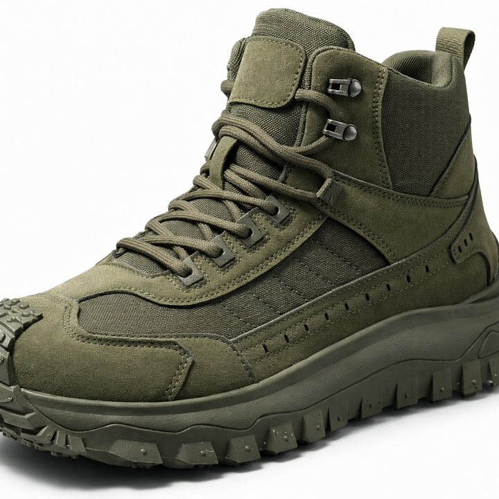 Blythe | Hardy Suede Hiking Boots for Men