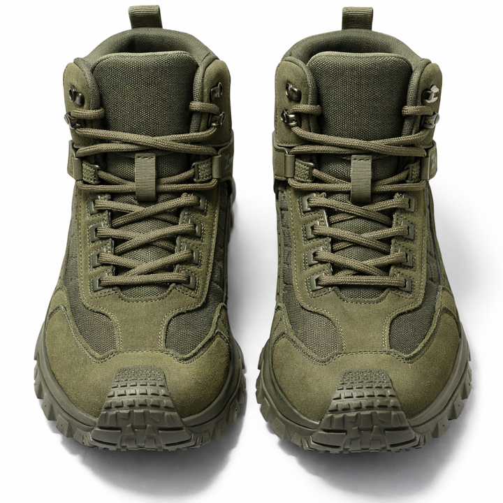Blythe | Hardy Suede Hiking Boots for Men