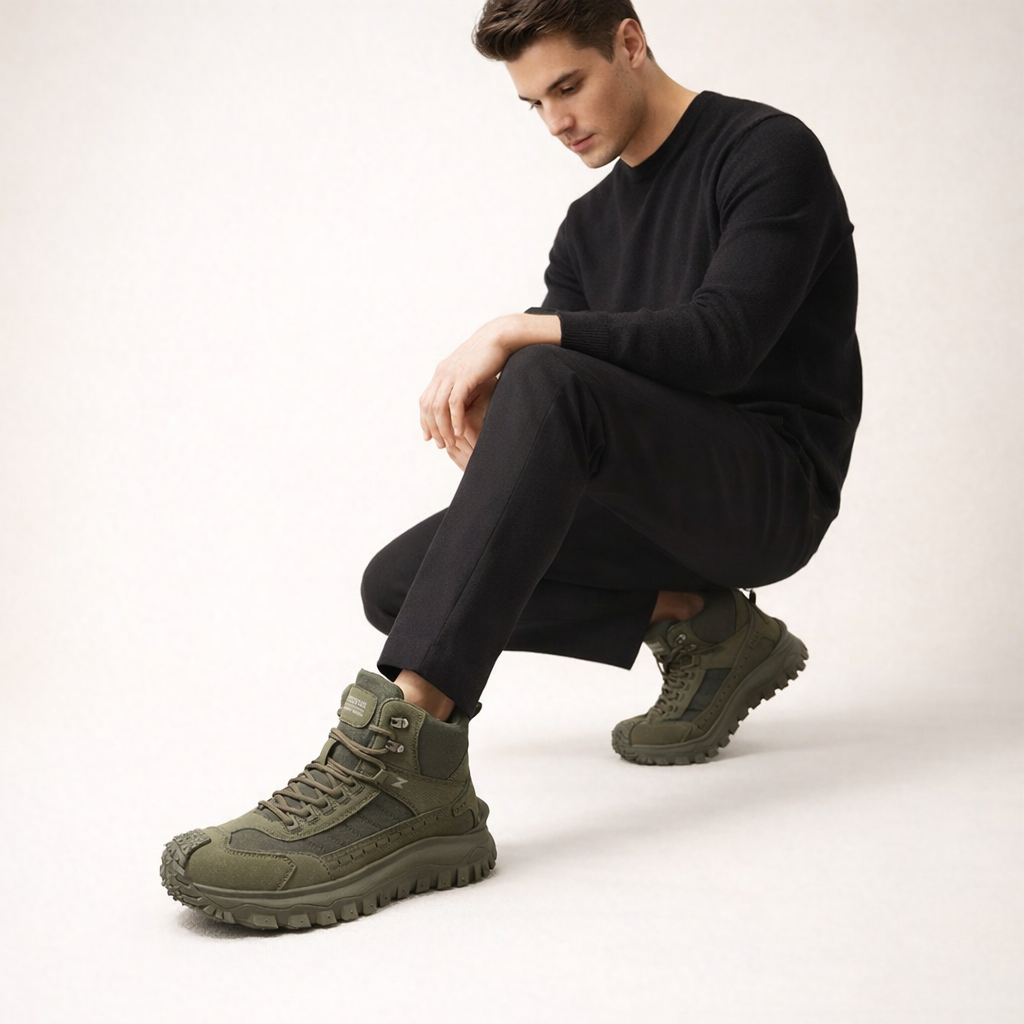 Blythe | Hardy Suede Hiking Boots for Men