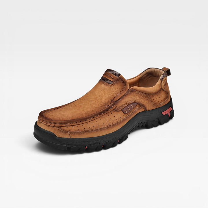 Chandler | Relaxed Leather Slip-On Shoes for Men