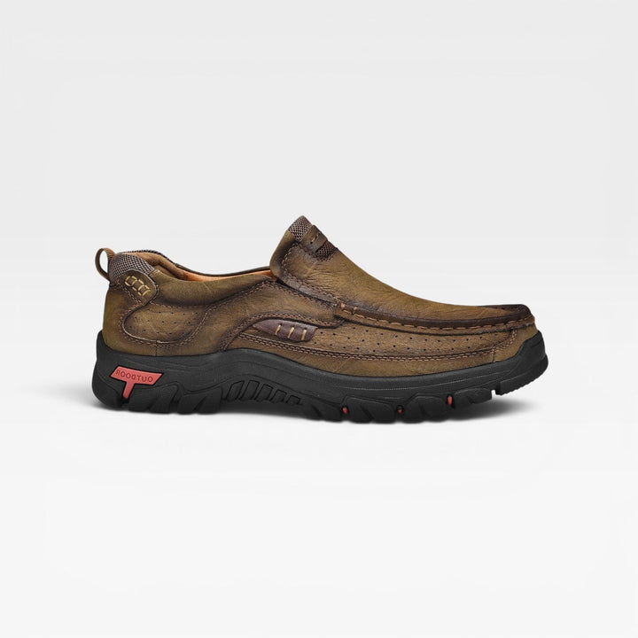 Chandler | Relaxed Leather Slip-On Shoes for Men