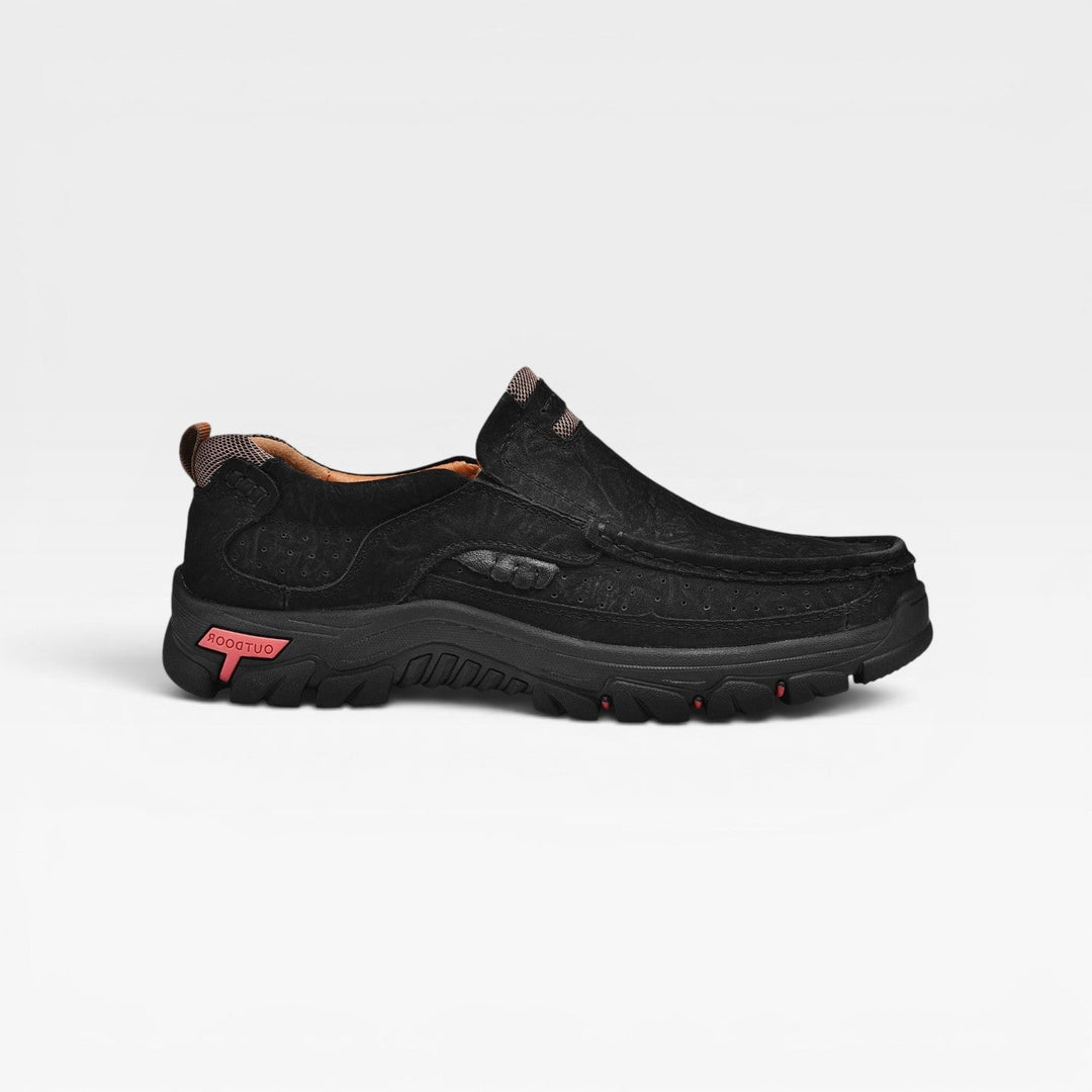 Chandler | Relaxed Leather Slip-On Shoes for Men