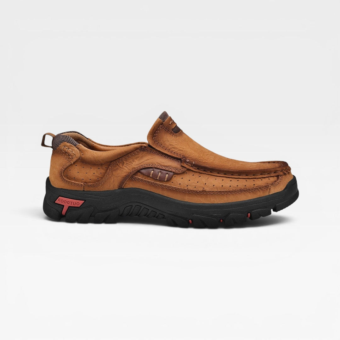 Chandler | Relaxed Leather Slip-On Shoes for Men