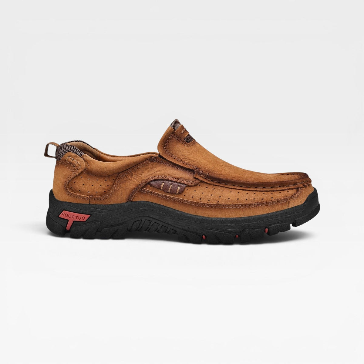 Chandler | Relaxed Leather Slip-On Shoes for Men