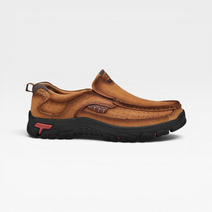 Chandler | Relaxed Leather Slip-On Shoes for Men