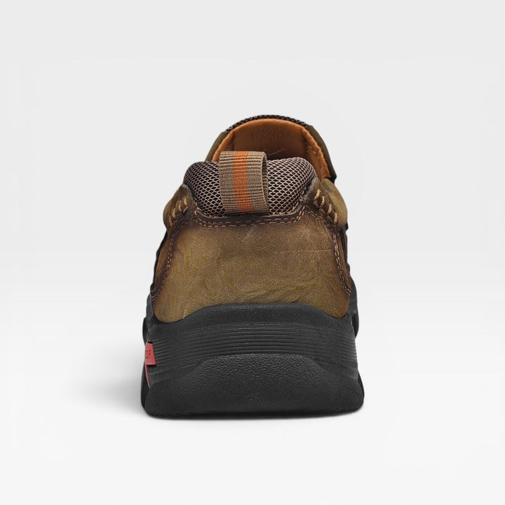 Chandler | Relaxed Leather Slip-On Shoes for Men