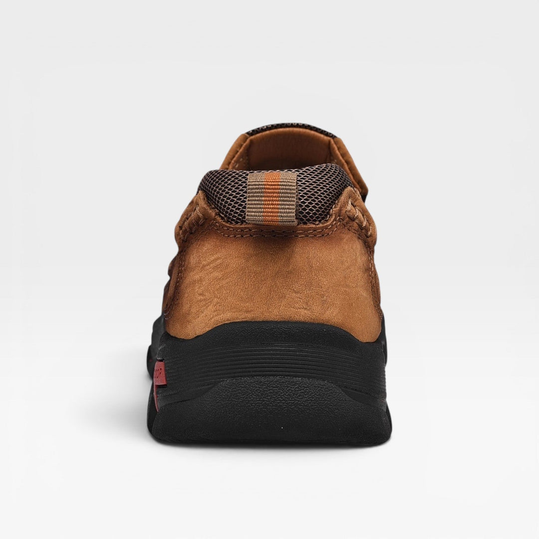 Chandler | Relaxed Leather Slip-On Shoes for Men