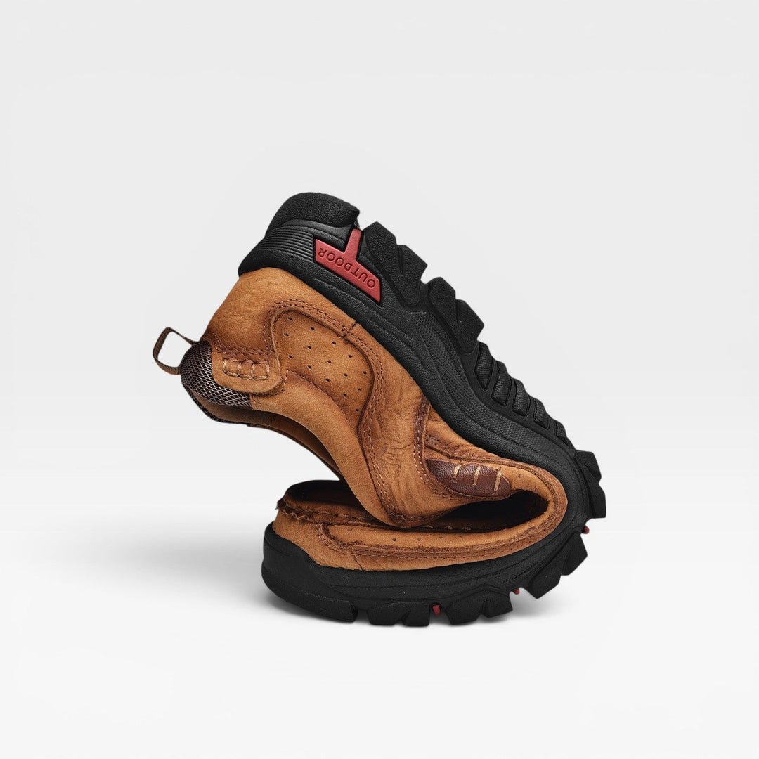 Chandler | Relaxed Leather Slip-On Shoes for Men