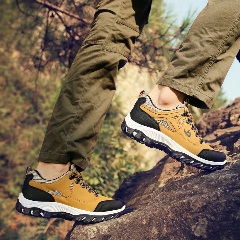 Endor | Rugged Mens Trainers Waterproof Walking