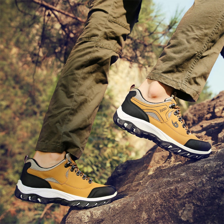 Endor | Rugged Mens Trainers Waterproof Walking
