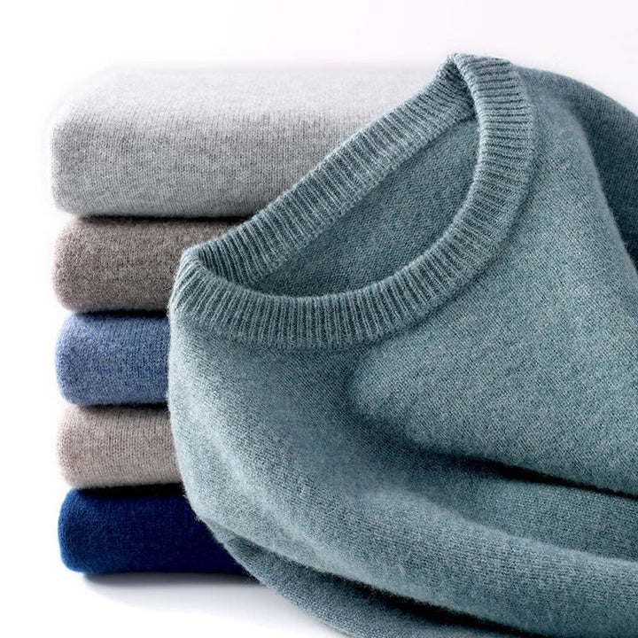 Pryor | Soft Crewneck Jumper for Men