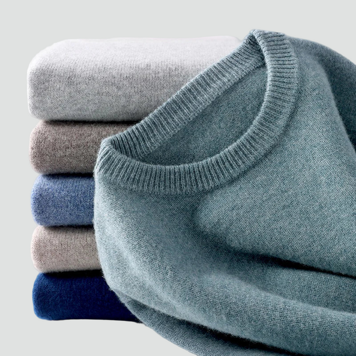 Pryor | Soft Crewneck Jumper for Men