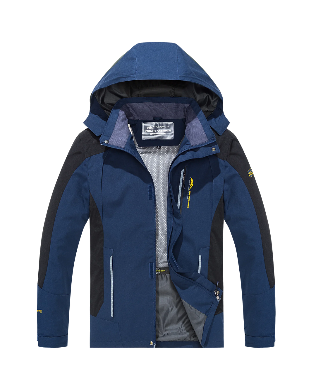 Pallas | Waterproof Outdoor Hooded Jacket for Men